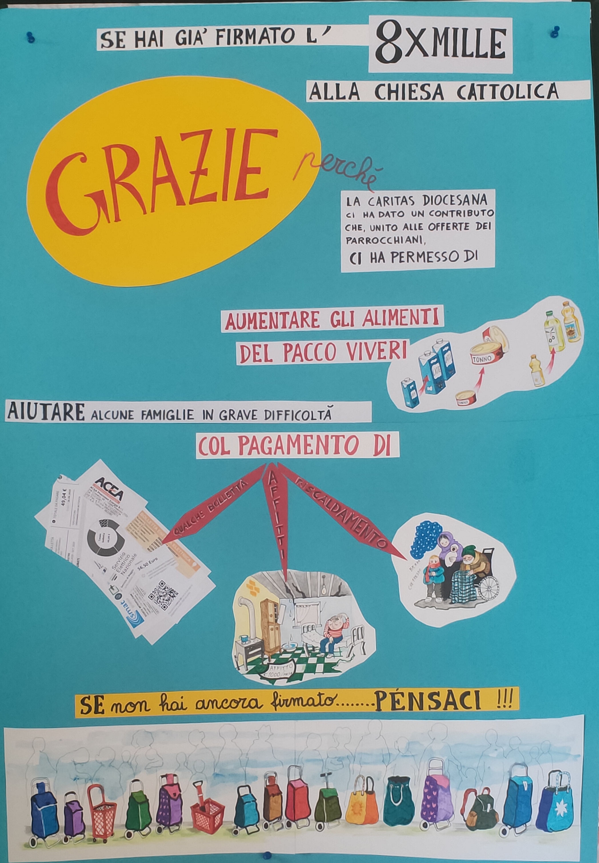 cartellone 8xmille